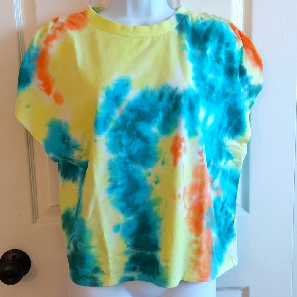 tie dyed shirt